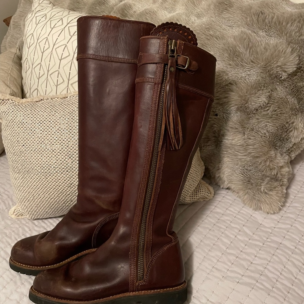Penelope Chilvers Long Tassel Boots size 39